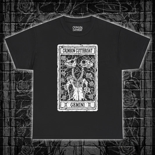 Two Head Tarot (Gemini) | T-shirt