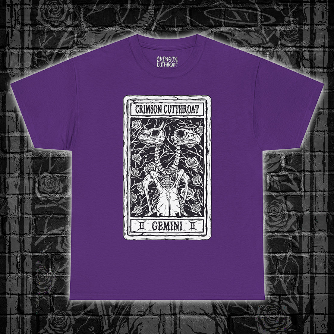 Two Head Tarot (Gemini) | T-shirt