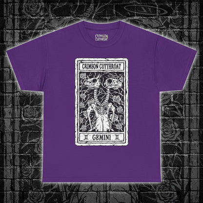 Two Head Tarot (Gemini) | T-shirt