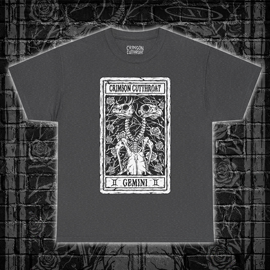 Two Head Tarot (Gemini) | T-shirt
