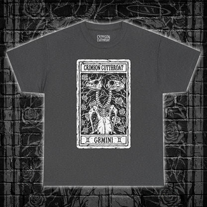 Two Head Tarot (Gemini) | T-shirt