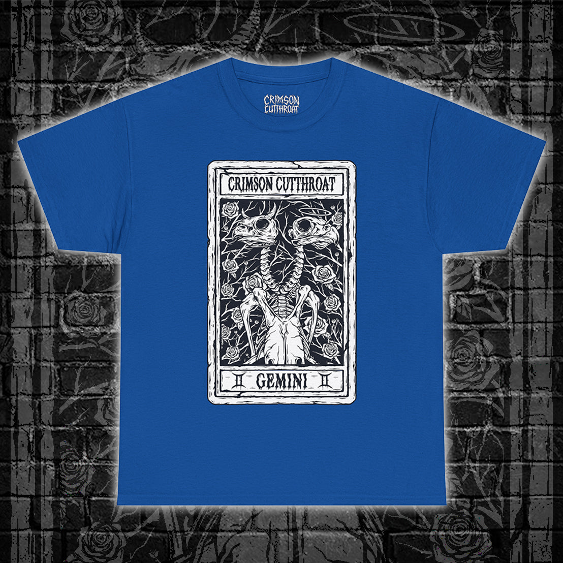 Two Head Tarot (Gemini) | T-shirt