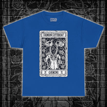 Two Head Tarot (Gemini) | T-shirt