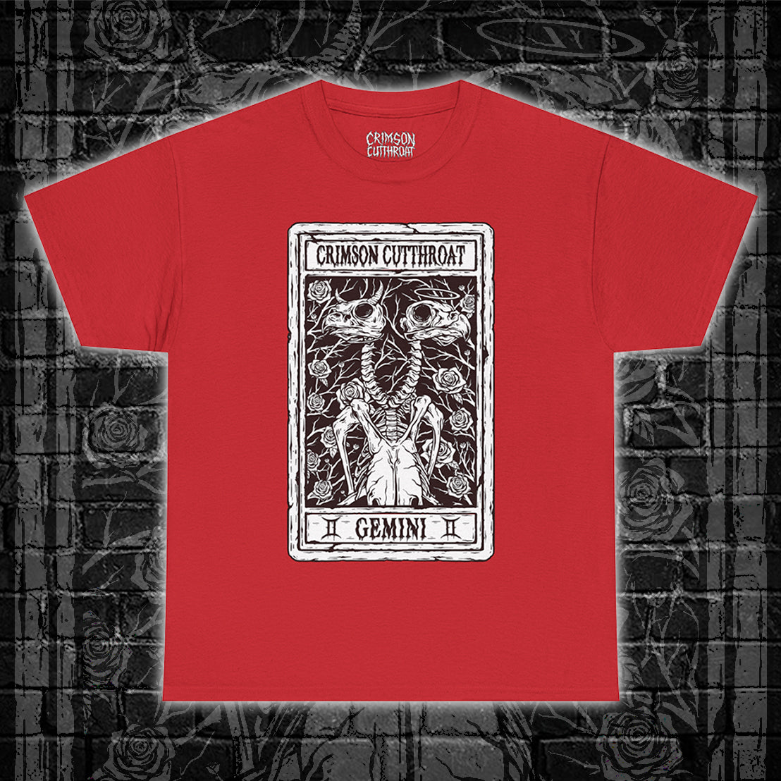 Two Head Tarot (Gemini) | T-shirt