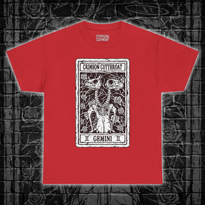 Two Head Tarot (Gemini) | T-shirt