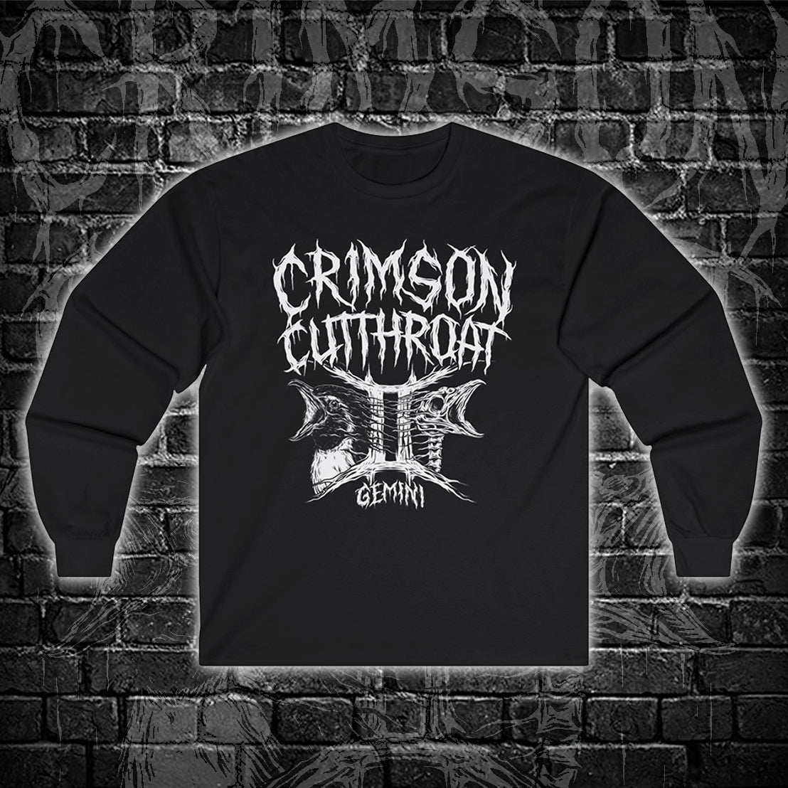 Split Head (Gemini) | Long Sleeve