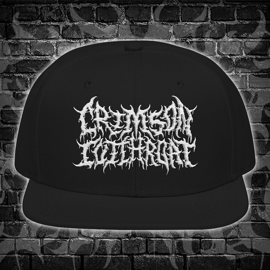 Crimson Cutthroat (Deathmetal) | Snapback