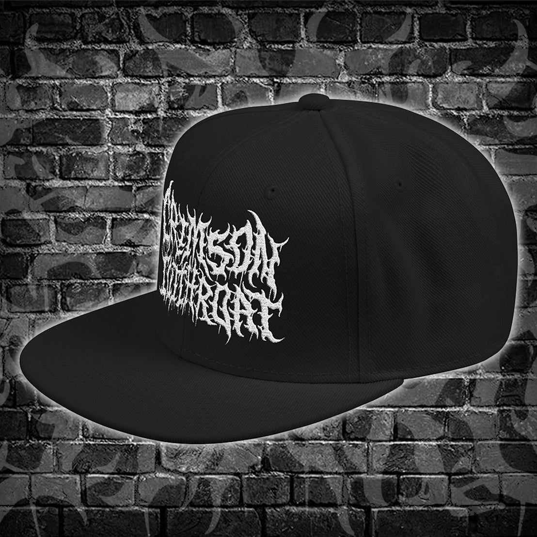 Crimson Cutthroat (Deathmetal) | Snapback