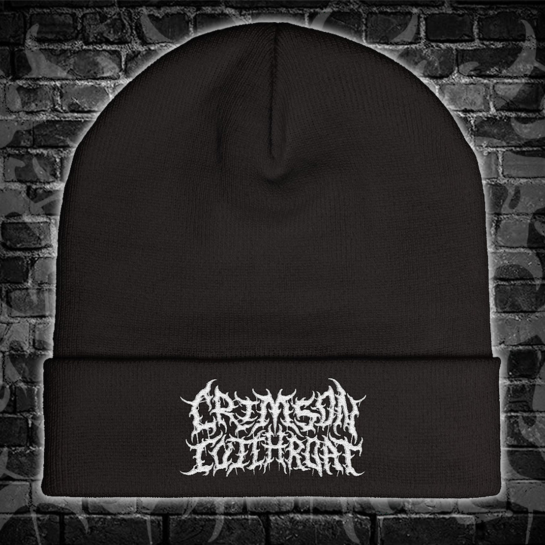 Crimson Cutthroat (Deathmetal) | Beanie