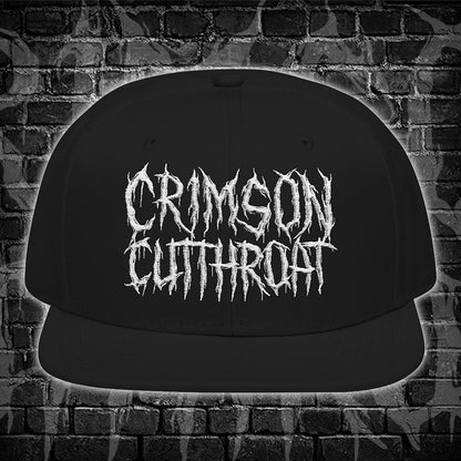 Crimson Cutthroat Logo | Snapback