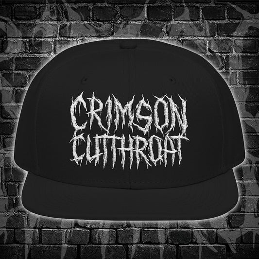 Crimson Cutthroat Logo | Snapback