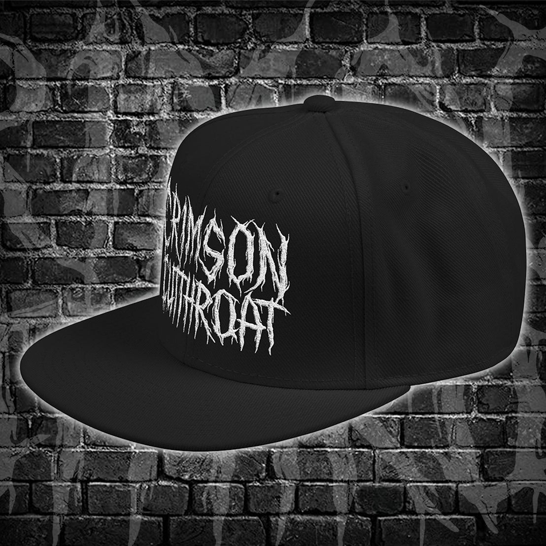 Crimson Cutthroat Logo | Snapback