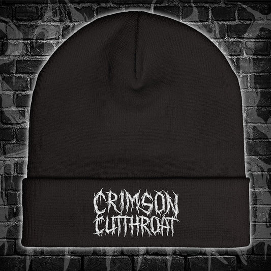 Crimson Cutthroat Logo | Beanie