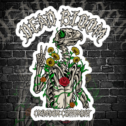 Dead Bloom (Color) - Sticker