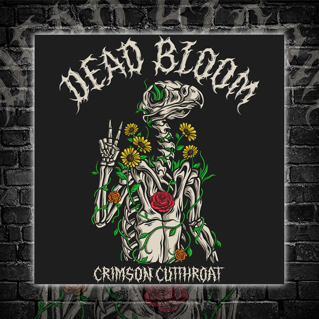 Dead Bloom (Color) | Magnet