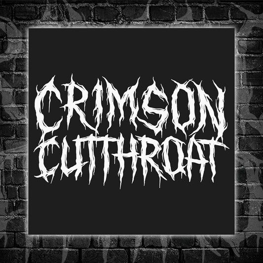 Crimson Cutthroat Logo | Magnet