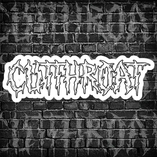 Cutthroat - Sticker