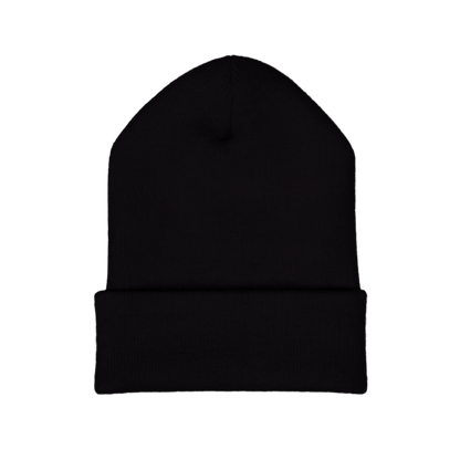 "Crimson Cutthroat" Unisex Embroidered Cuffed Beanie