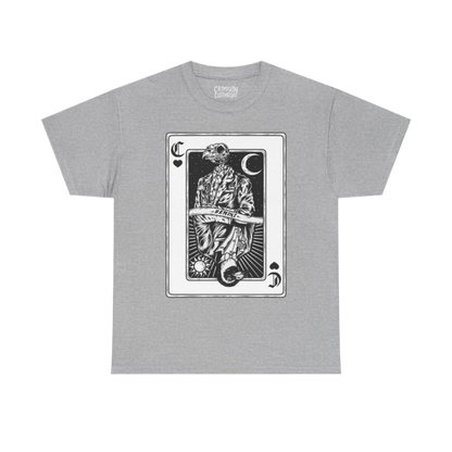 "Life & Death Card" (Gemini) Unisex Tee