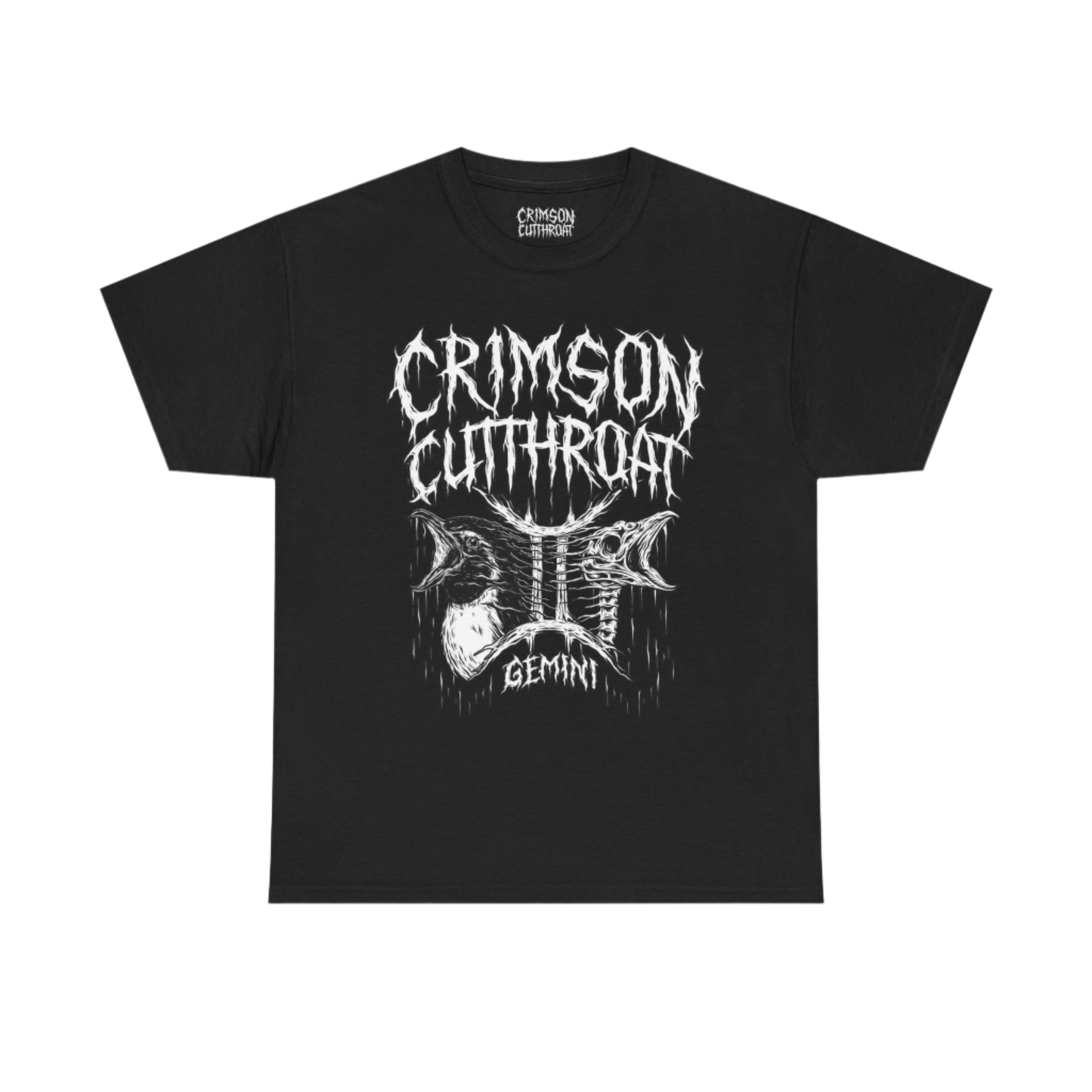 "Split Head" (Gemini) Unisex Tee