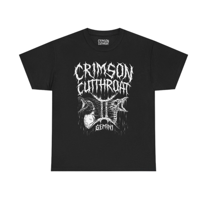 "Split Head" (Gemini) Unisex Tee
