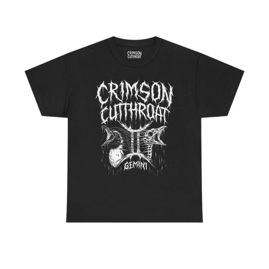 "Split Head" (Gemini) Unisex Tee