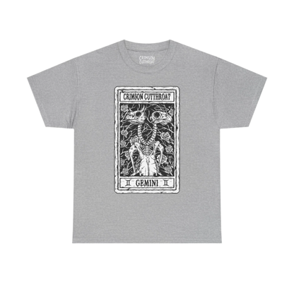 "Two Head Tarot" (Gemini) Unisex Tee
