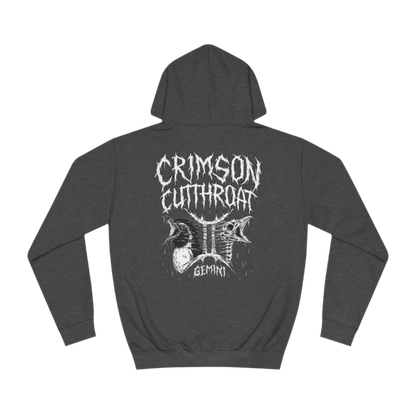 "Split Head" (Gemini) Unisex Hoodie