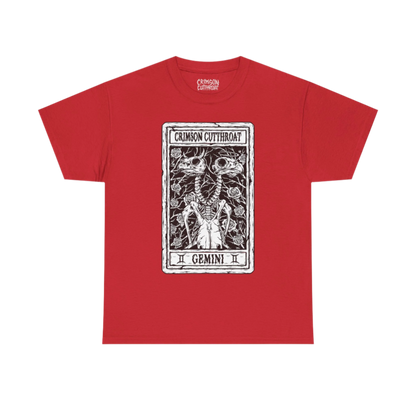 "Two Head Tarot" (Gemini) Unisex Tee