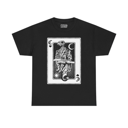 "Life & Death Card" (Gemini) Unisex Tee