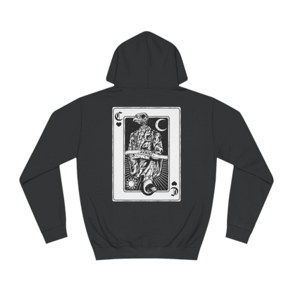 "Life & Death Card" (Gemini) Unisex Hoodie