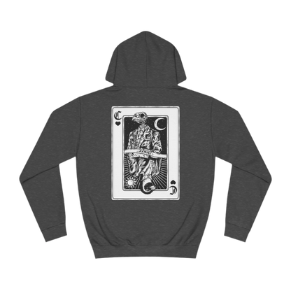 "Life & Death Card" (Gemini) Unisex Hoodie