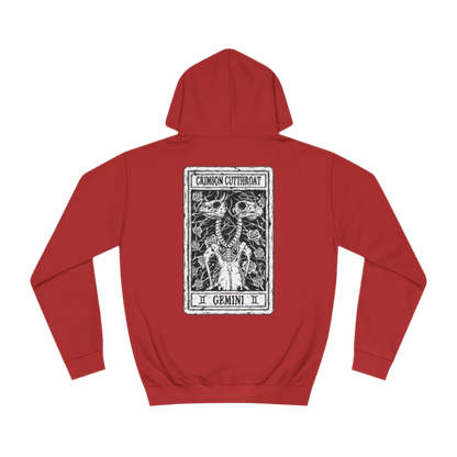 "Two Head Tarot" (Gemini) Unisex Hoodie